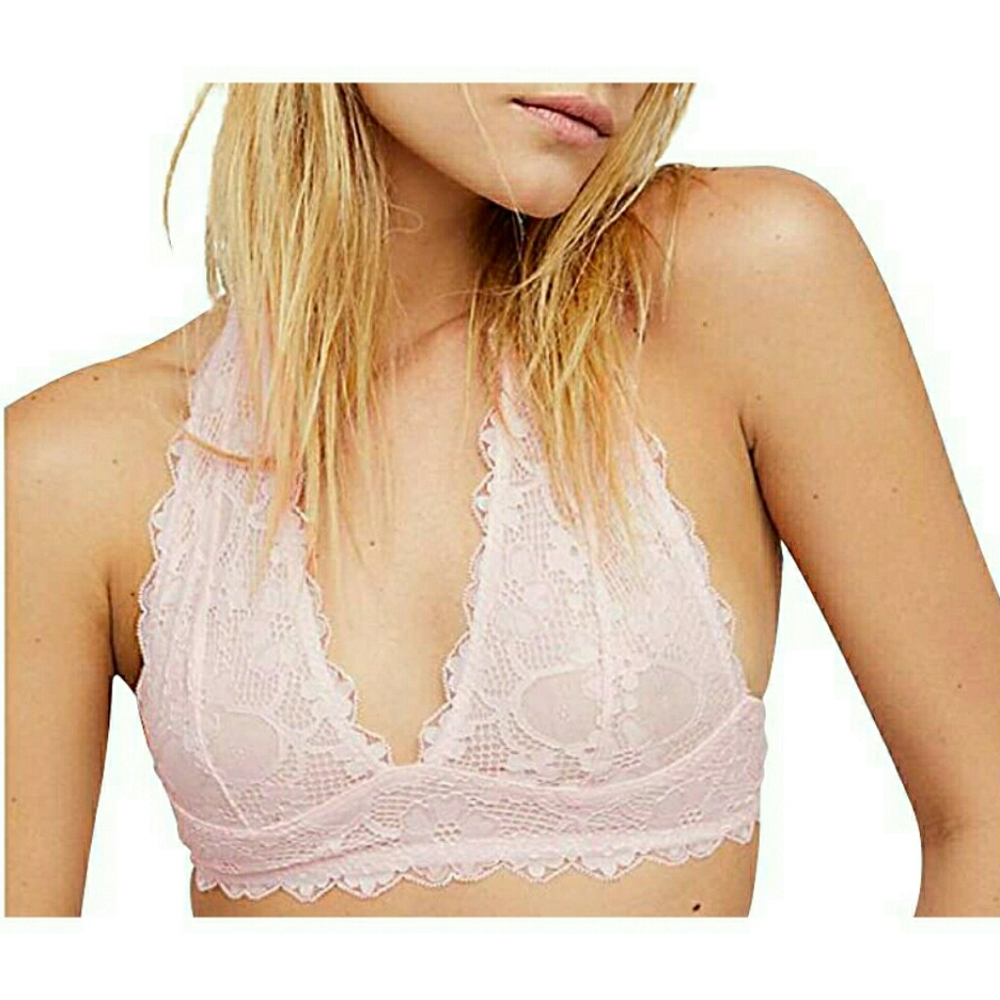 🆕 Free People Bralette (Galoon Lace Halter)